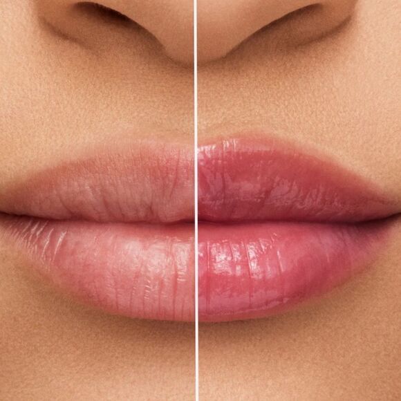 🌻 BARE MINERALS STRENGTH DEWY LIP GLOSS-BALM NEW FULL SIZE - Picture 3 of 7